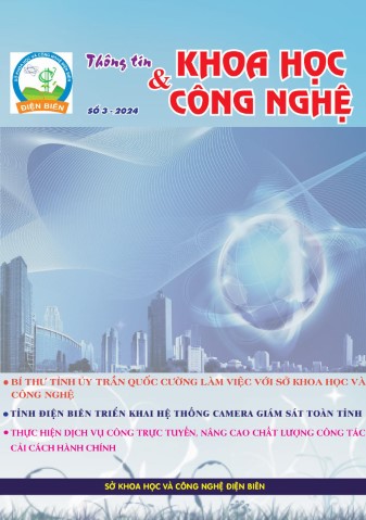 Thông tin khoa học và công nghệ số 3 năm 2024